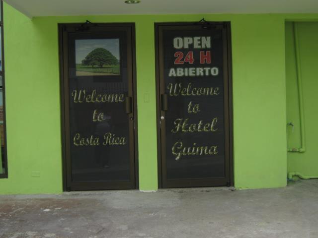 Hotel Guima San José Extérieur photo